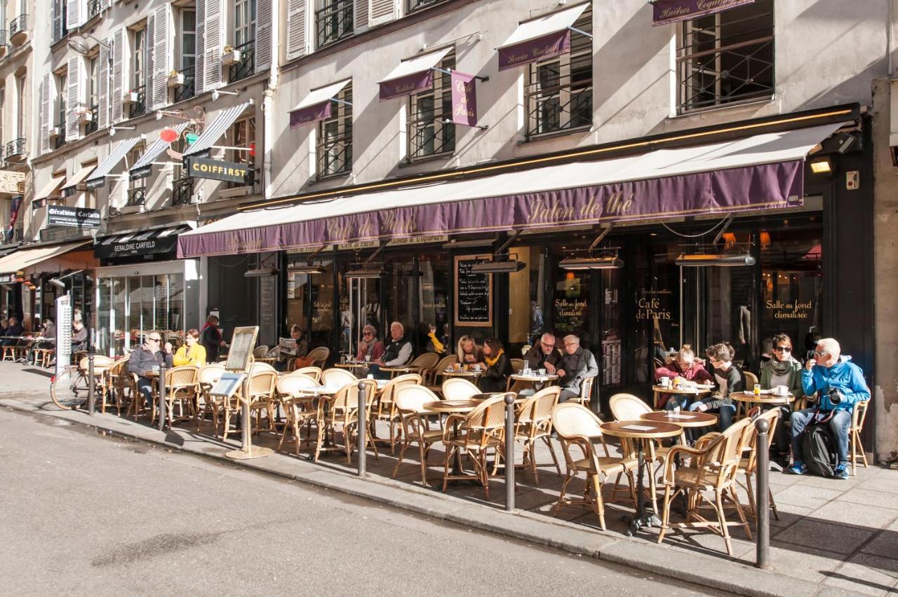 Paris Place Pantheon מראה חיצוני תמונה