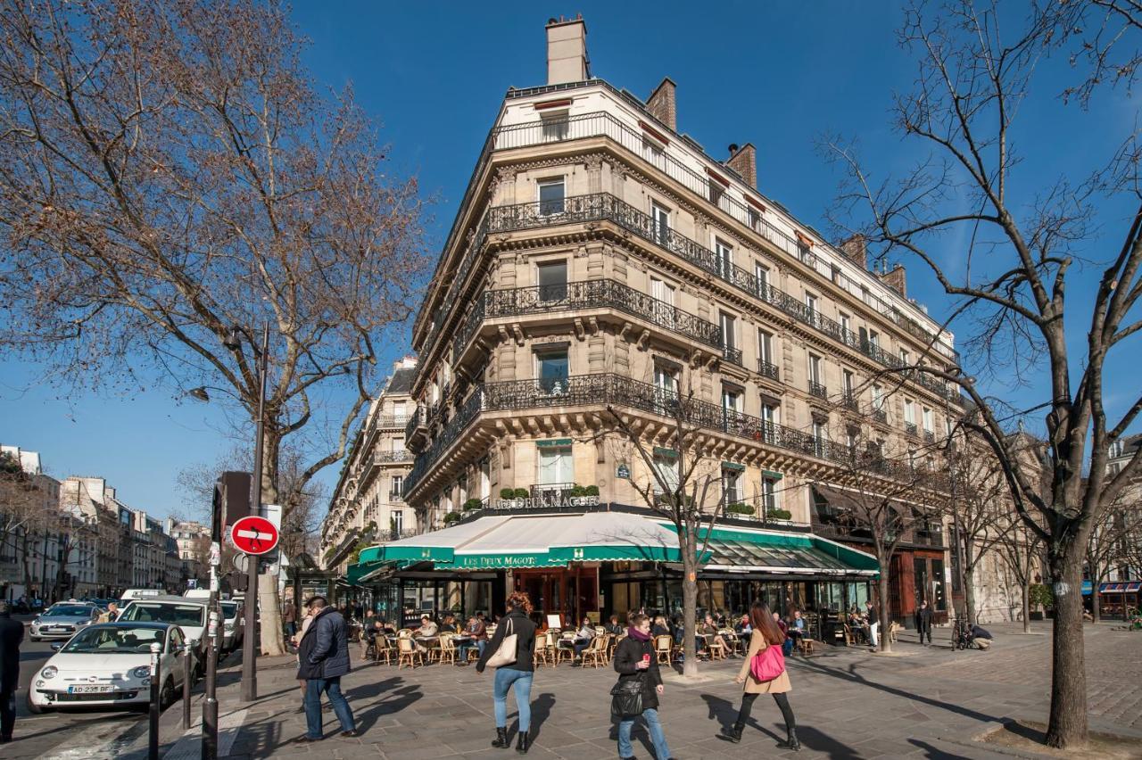 Paris Place Pantheon מראה חיצוני תמונה