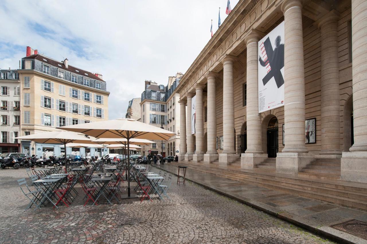 Paris Place Pantheon מראה חיצוני תמונה